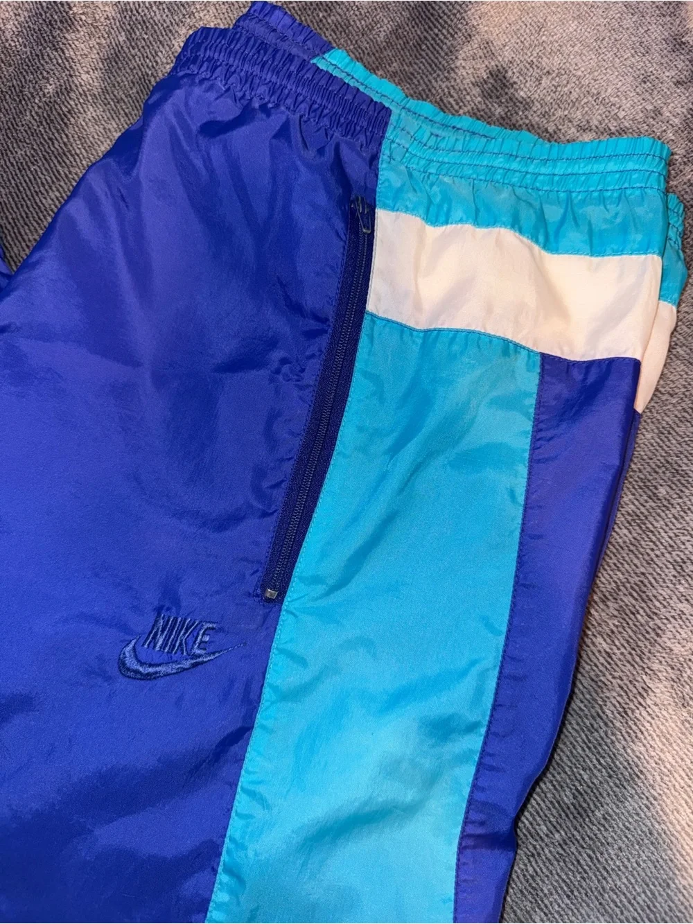Nike Vintage Y2K Men’s Nylon Track Pants